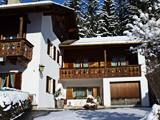Hausansicht Winter