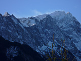 Zugspitze angezuckert