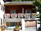 Hausansicht Sommer