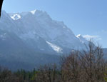 Blick vom Balkon