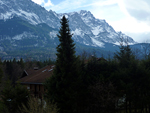 Blick vom Balkon