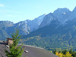 Blick vom Balkon-Hupfleitenjoch